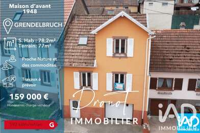 Maison 3 pièces 159000 €