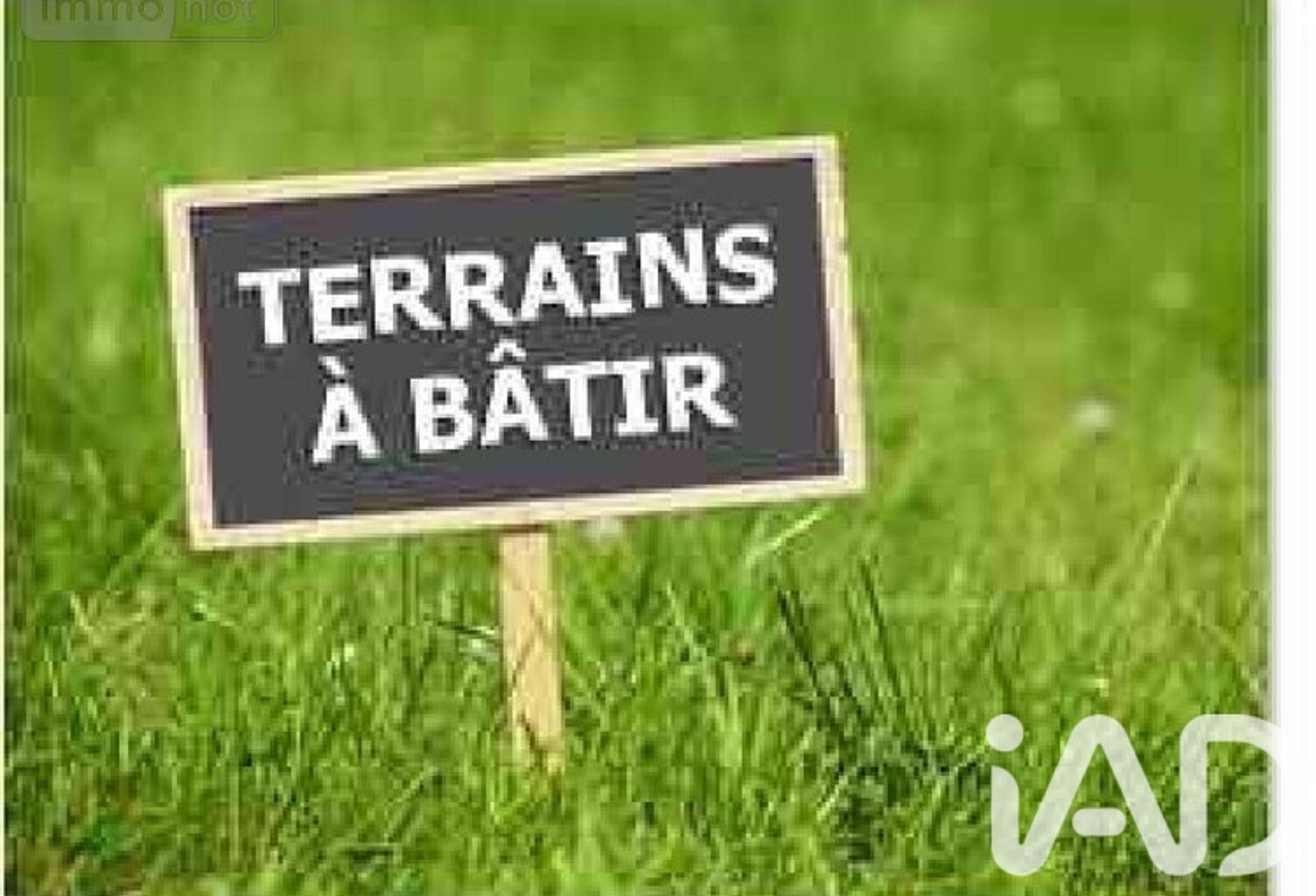 Vente Terrain à bâtir 800 m&sup2; — photo 1