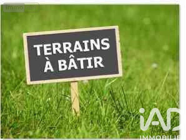 Vente Terrain à bâtir 800 m&sup2; — photo 1