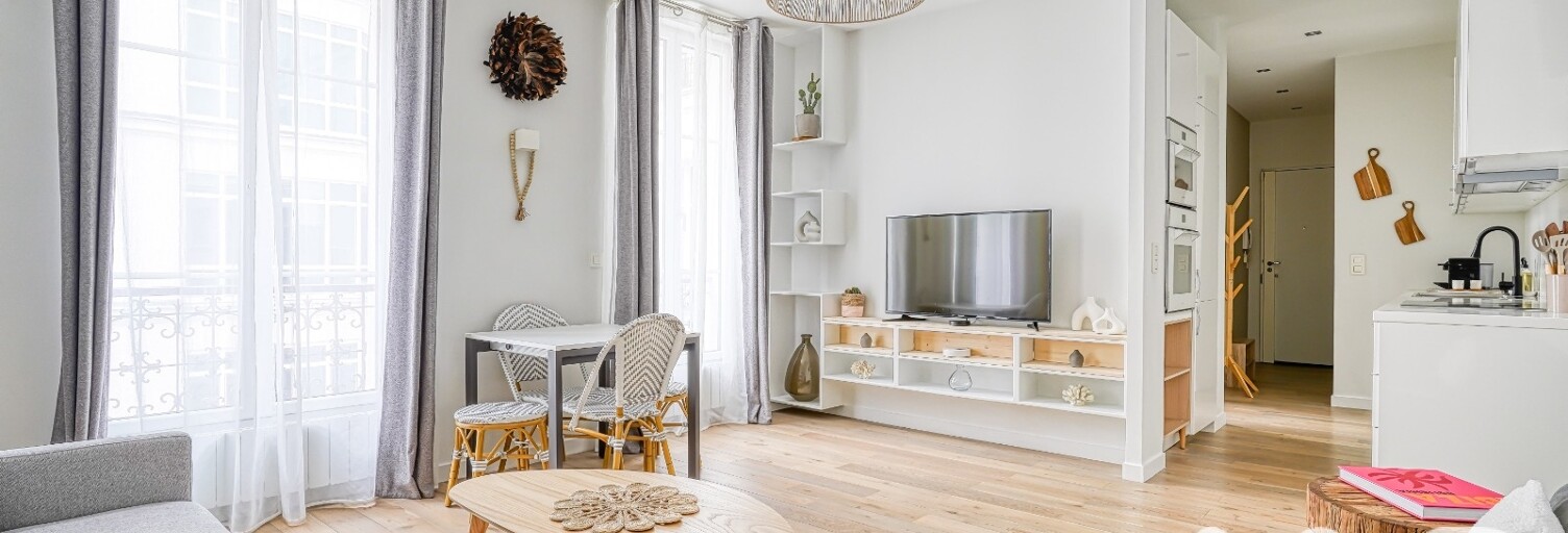 Appartement 3 Pièces 63 m² à vendre à Paris 16 (75016)
