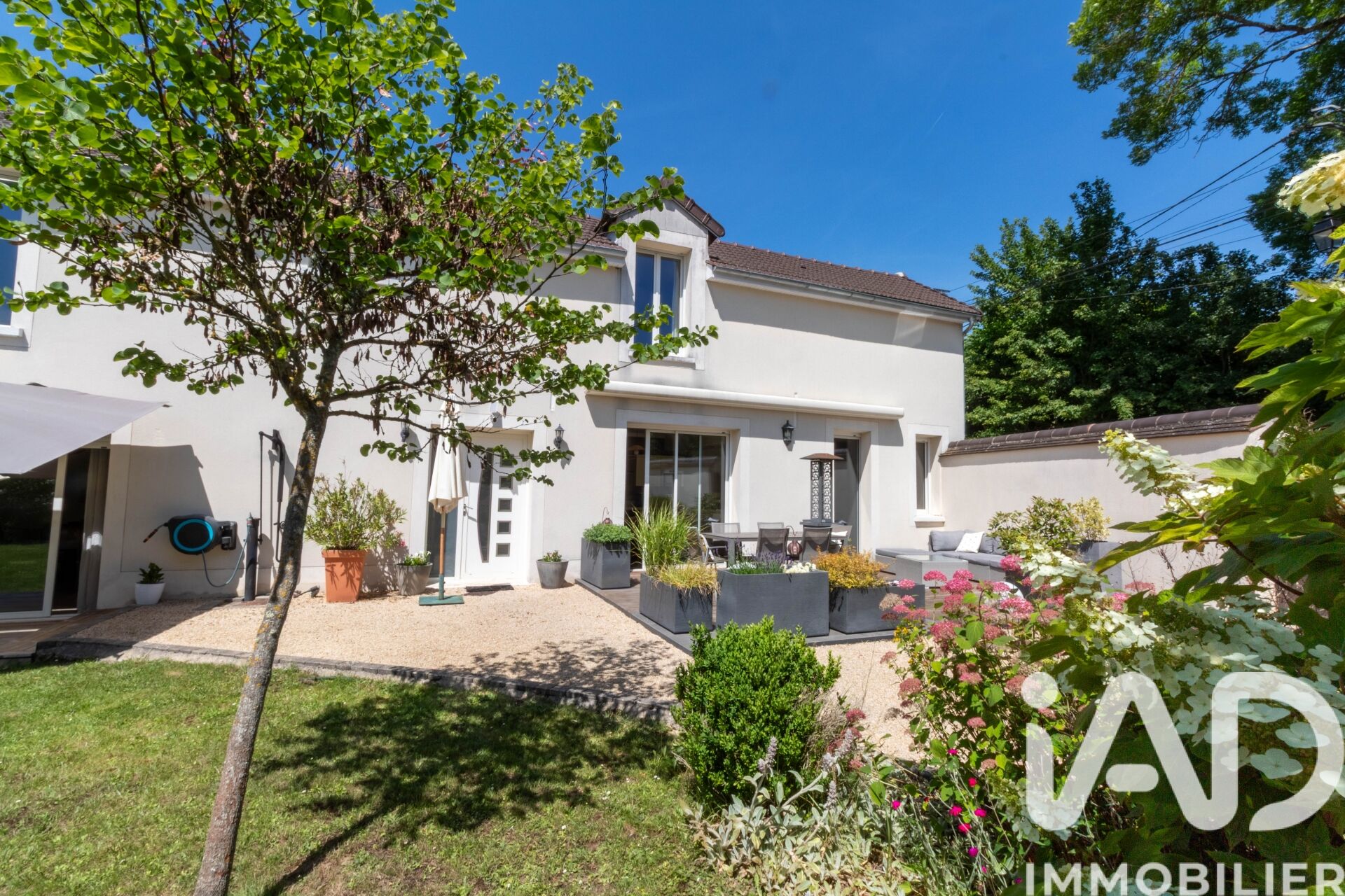 Agence immobilière de I@D FRANCE