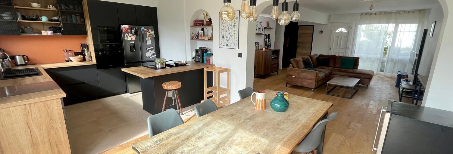 Maison 6 Pièces 113 m² à vendre à Rennes (35700)