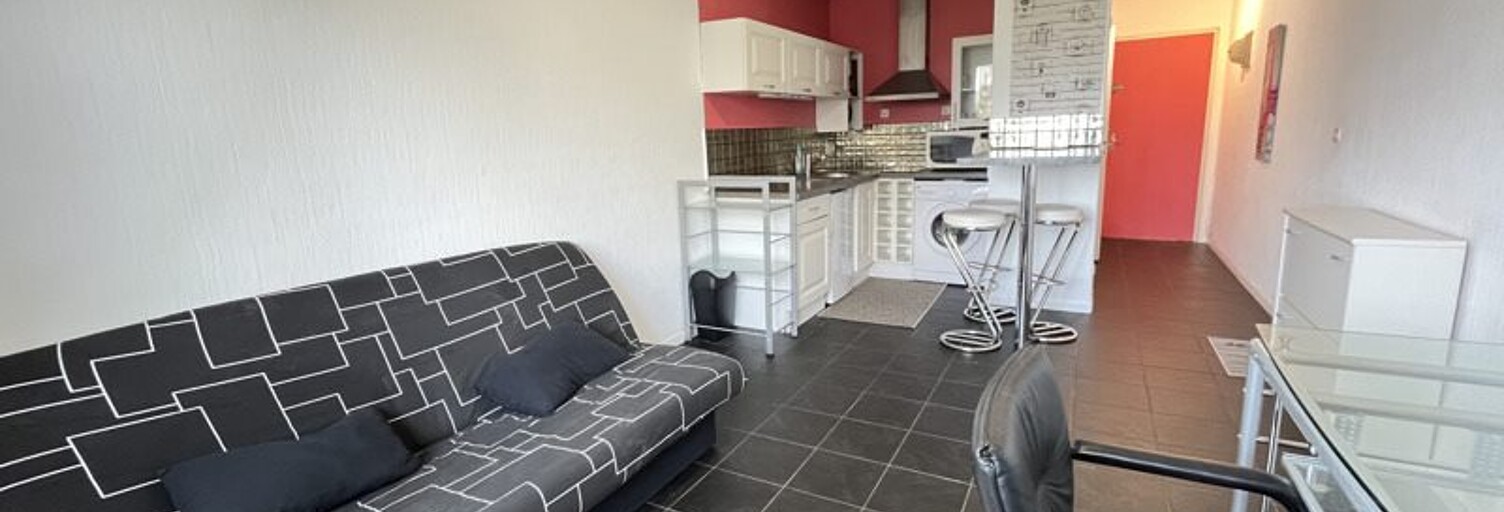 Appartement 1 Pièce 25 m² à vendre à Bourges (18000)