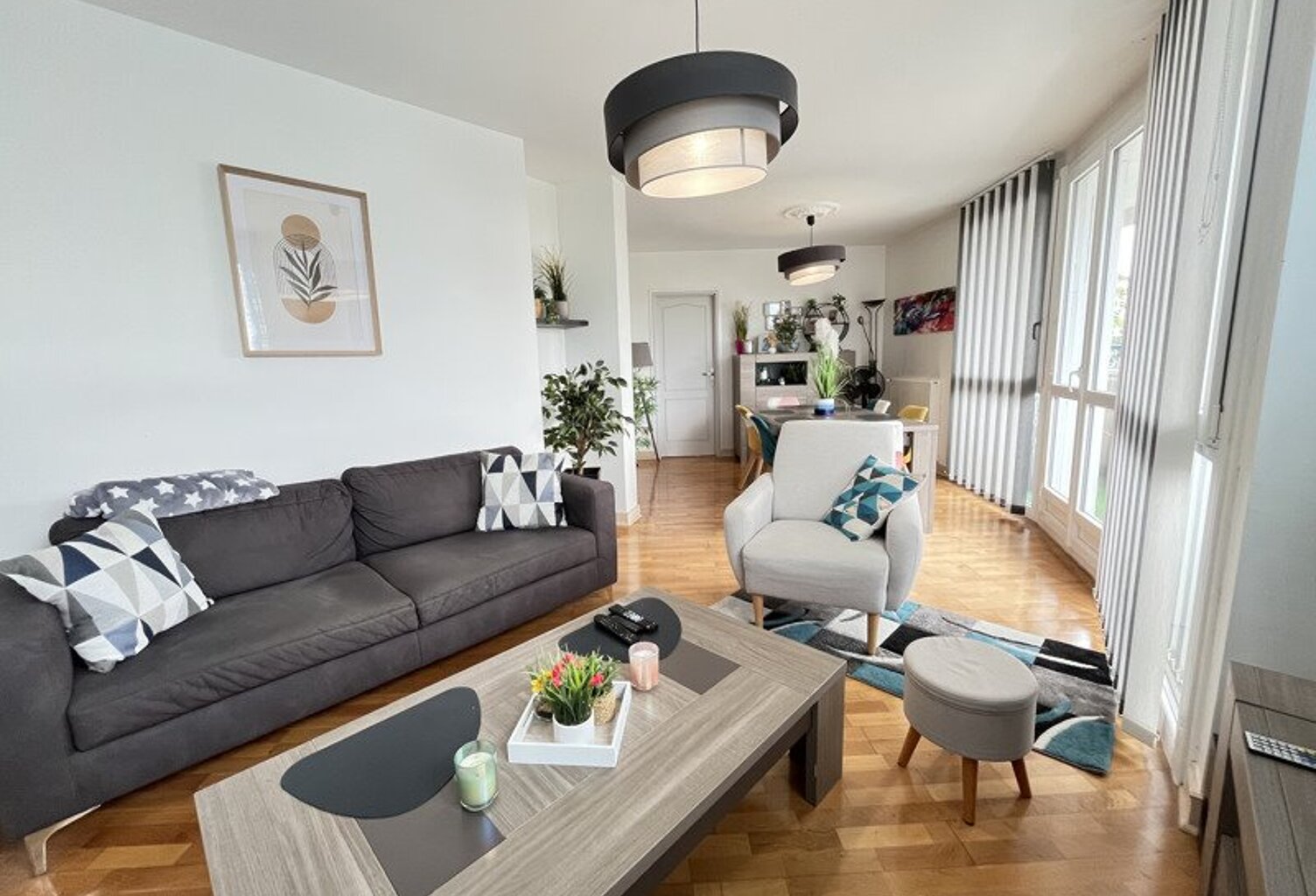 Appartement de 5 pièces principales — photo 1