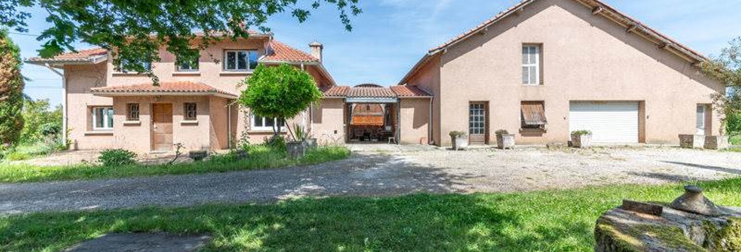 Maison 7 Pièces 253 m² à vendre à Moissac (82200)