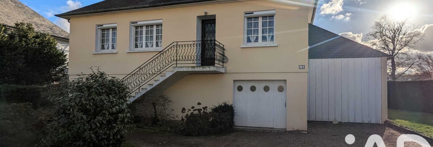 Maison 5 Pièces 99 m² à vendre à Châteaubriant (44110)