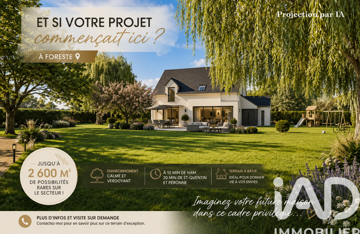 Vente Terrain 2 600 m&sup2; — photo 4