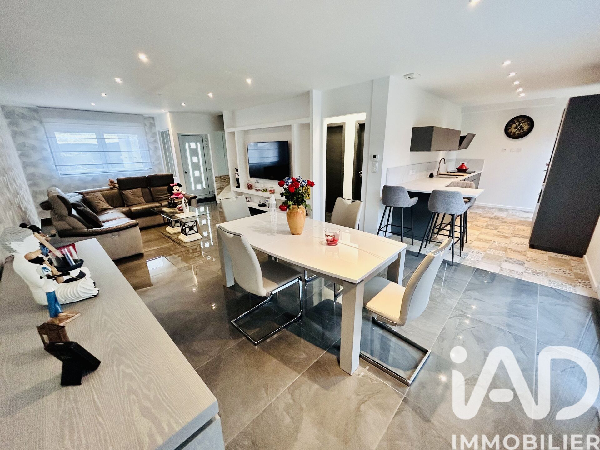 Agence immobilière de I@D FRANCE