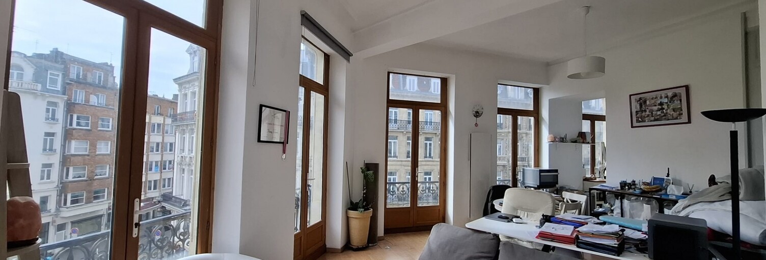 Appartement 3 Pièces 71 m² à vendre à Lille (59000)