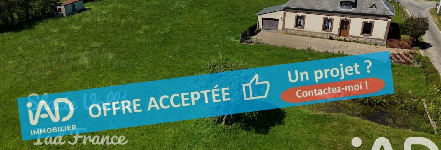 Maison 5 Pièces 72 m² à vendre à Bois-Anzeray (27330)