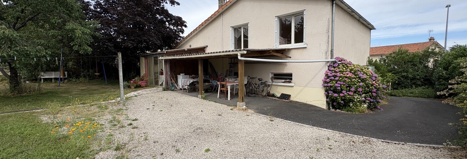 Maison 4 Pièces 80 m² à vendre à Châtillon-sur-Thouet (79200)