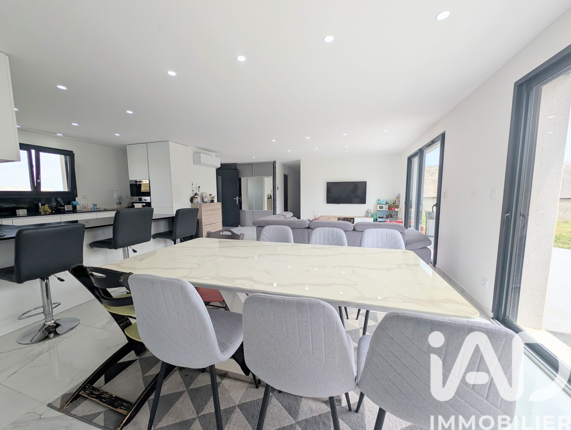Agence immobilière de I@D FRANCE