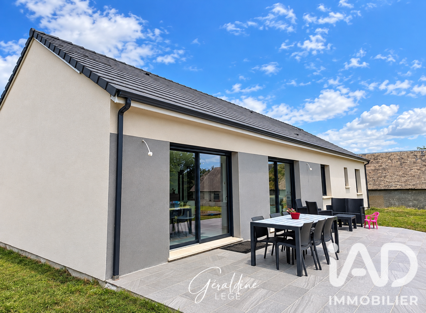 Agence immobilière de I@D FRANCE
