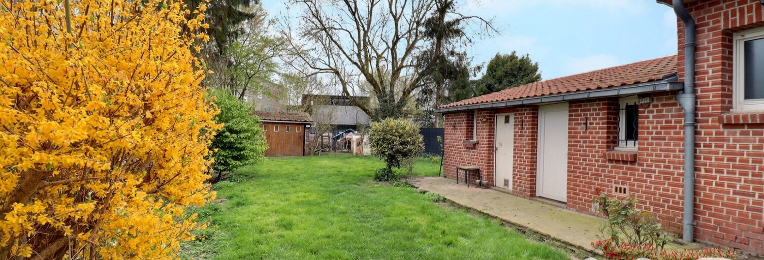 Maison 5 Pièces 124 m² à vendre à Seclin (59113)