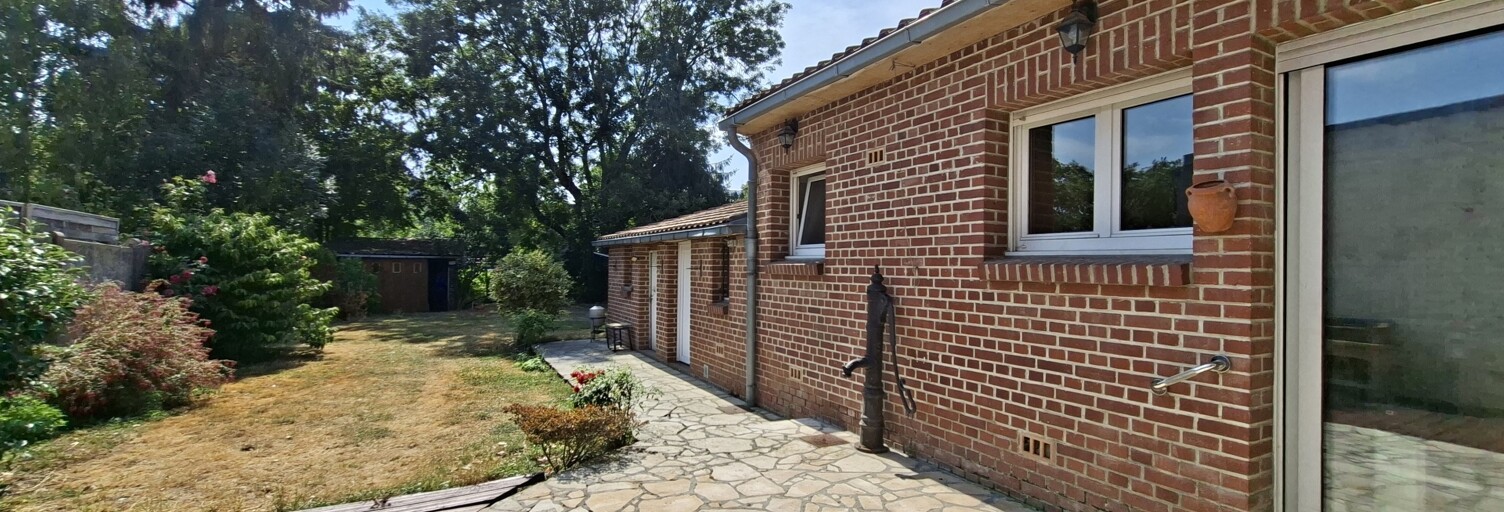 Maison 5 Pièces 124 m² à vendre à Seclin (59113)