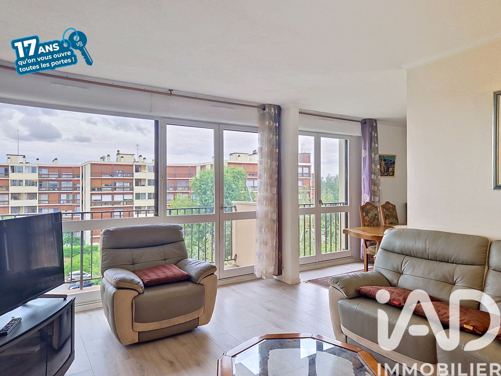 Agence immobilière de I@D FRANCE