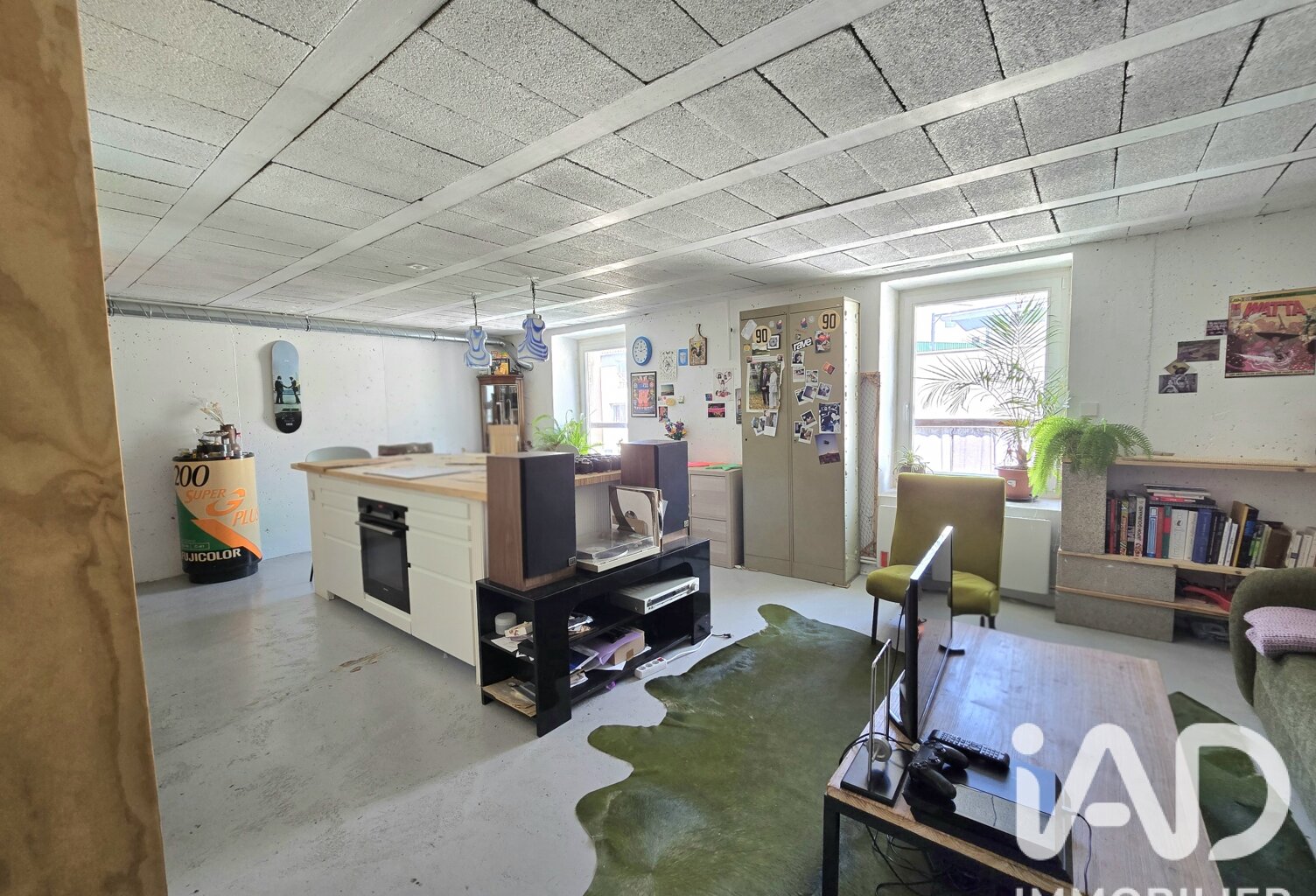 Vente Loft 3 pièces — photo 1