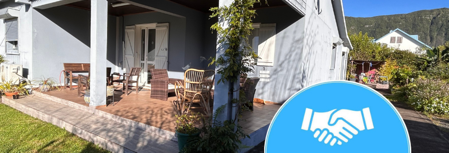 Maison 5 Pièces 110 m² à vendre à Saint-Joseph (97480)
