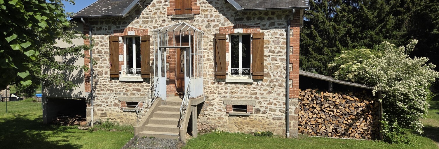 Maison 4 Pièces 80 m² à vendre à Croze (23500)