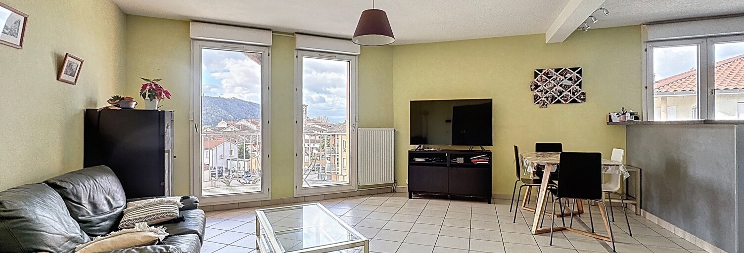 Appartement 3 Pièces 67 m² à vendre à Ampuis (69420)