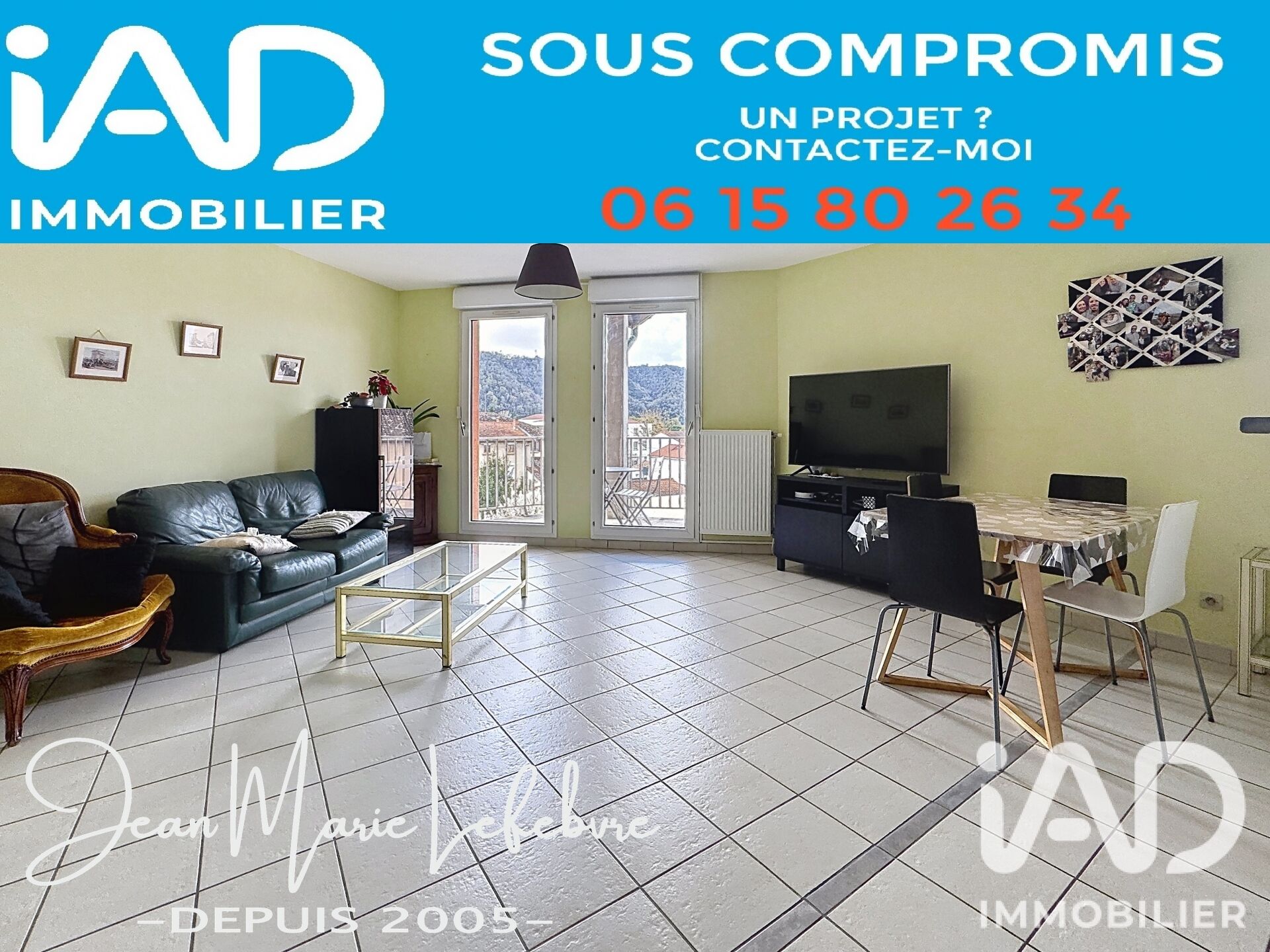 Agence immobilière de I@D FRANCE