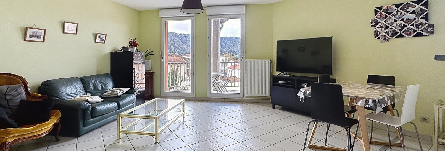 Appartement 3 Pièces 66 m² à vendre à Ampuis (69420)