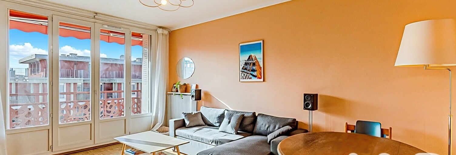 Appartement 3 Pièces 67 m² à vendre à Villeurbanne (69100)