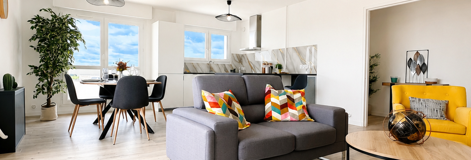 Appartement 3 Pièces 72 m² à vendre à Orléans (45000)