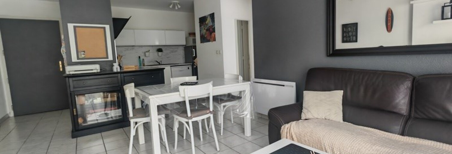 Appartement 2 Pièces 43 m² à vendre à Dax (40100)