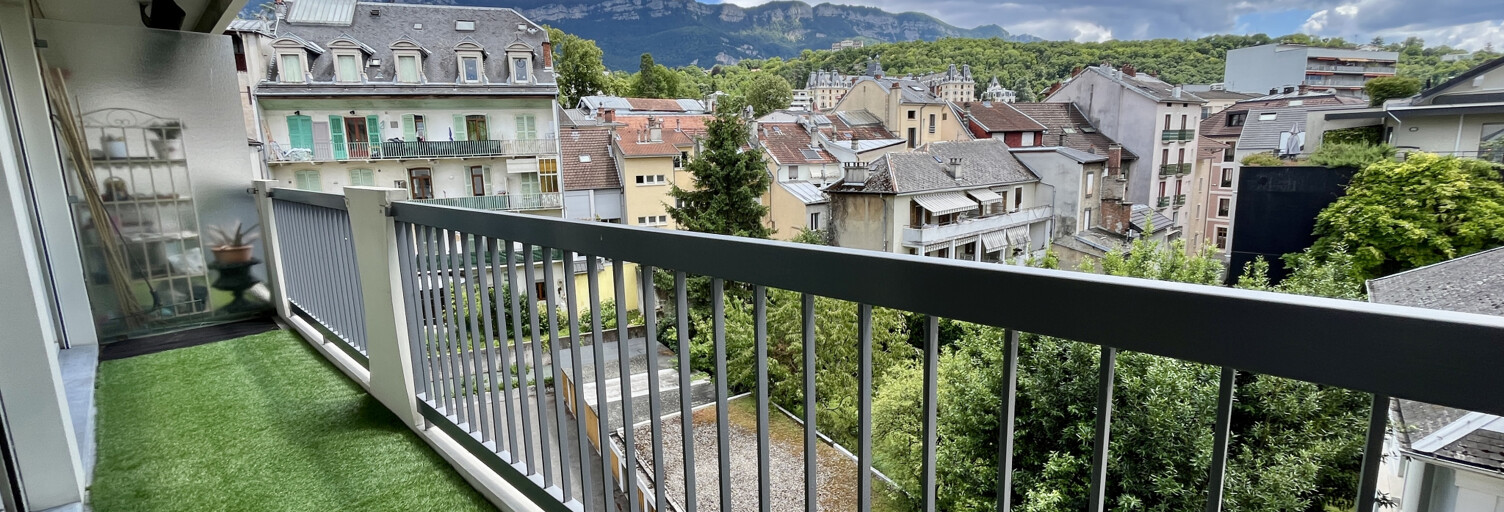 Appartement 3 Pièces 77 m² à vendre à Aix-les-Bains (73100)