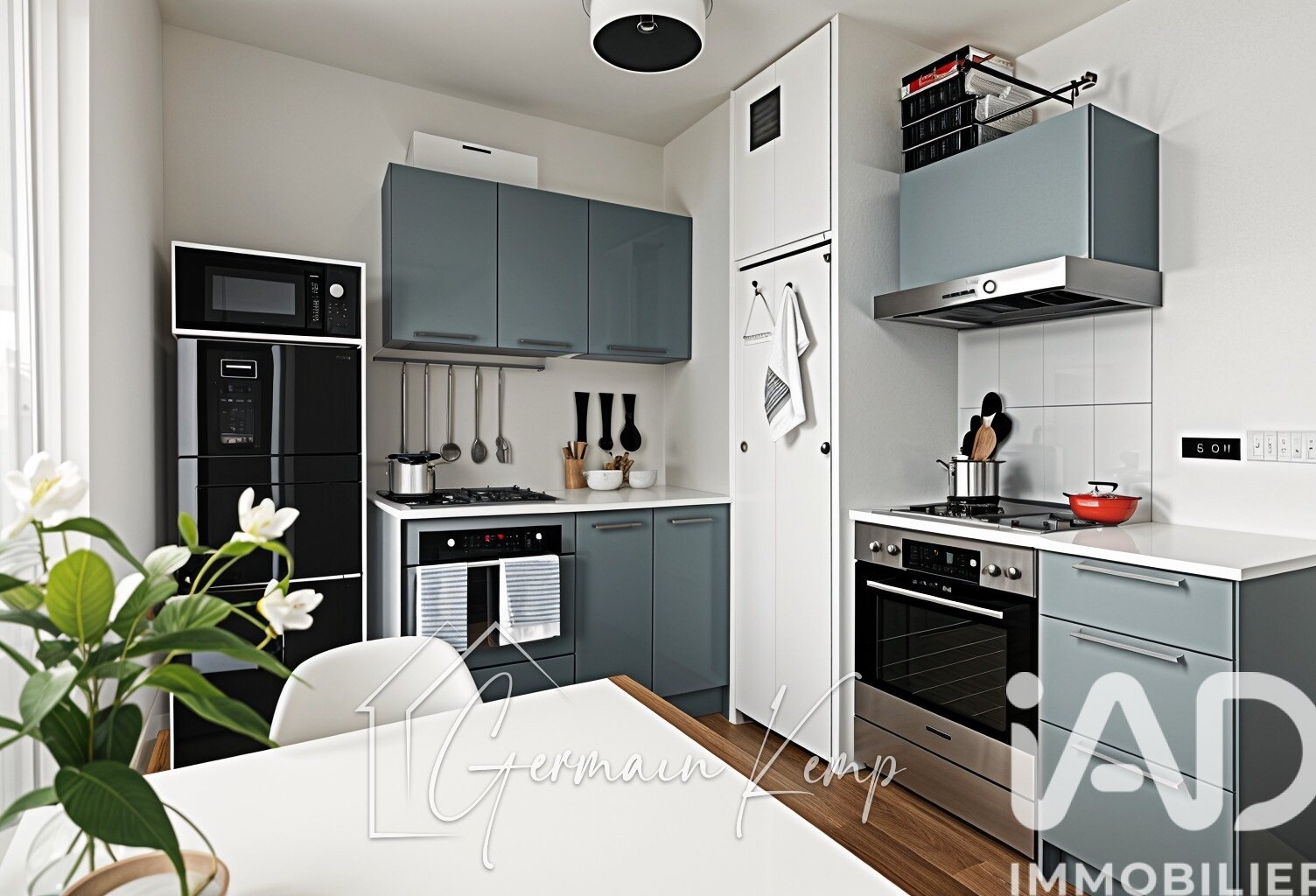Vente Appartement 2 pièces — photo 1