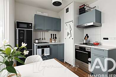 Appartement 2 pièces 135000 €