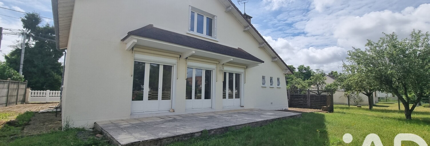 Maison 5 Pièces 128 m² à vendre à Corquilleroy (45120)