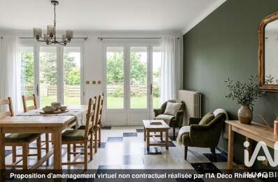 Vente Maison traditionnelle 5 pièces — photo du bien