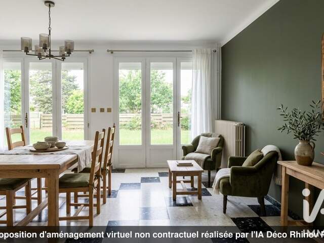 Vente Maison traditionnelle 5 pièces — photo du bien