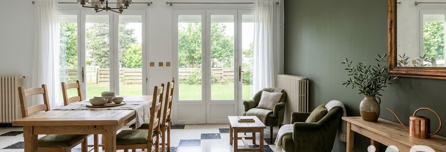 Maison 5 Pièces 128 m² à vendre à Corquilleroy (45120)