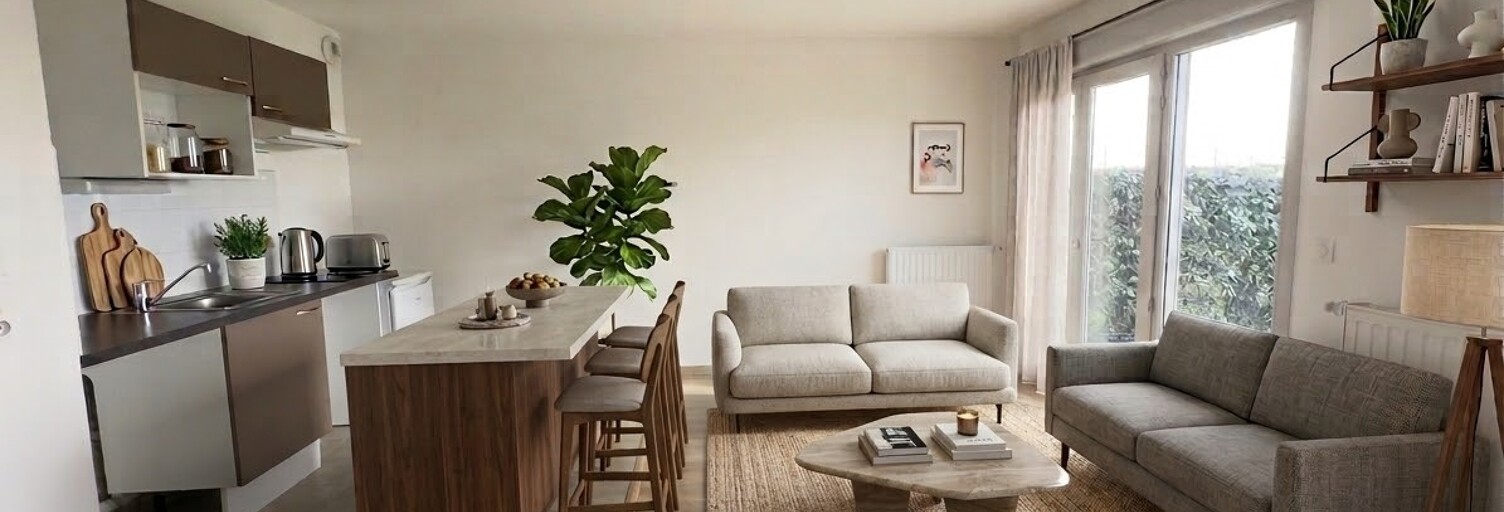 Appartement 1 Pièce 31 m² à vendre à La Rochette (77000)