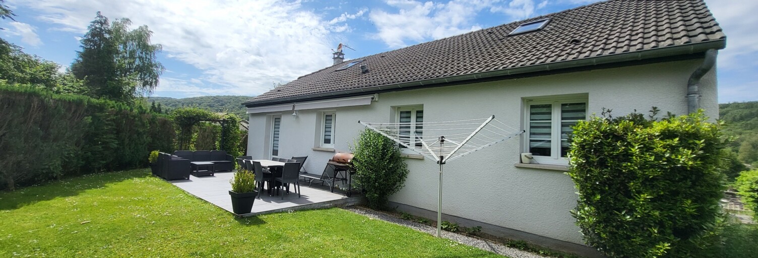 Maison 8 Pièces 140 m² à vendre à Neufmanil (08700)