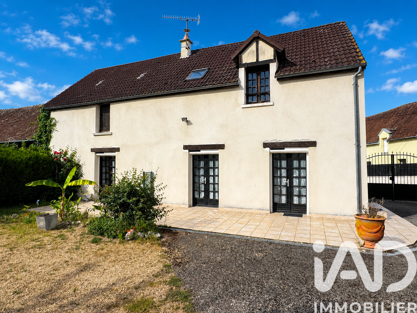 Agence immobilière de I@D FRANCE