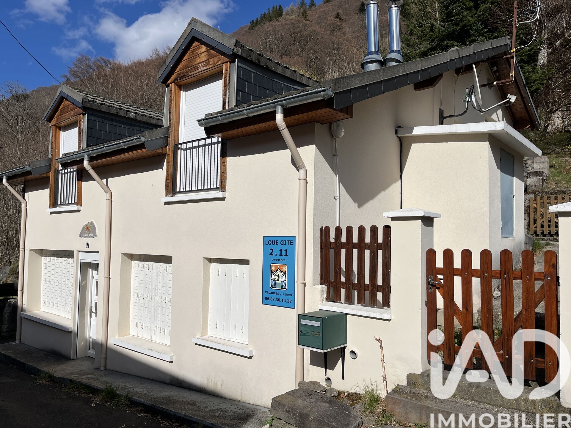 Agence immobilière de I@D FRANCE