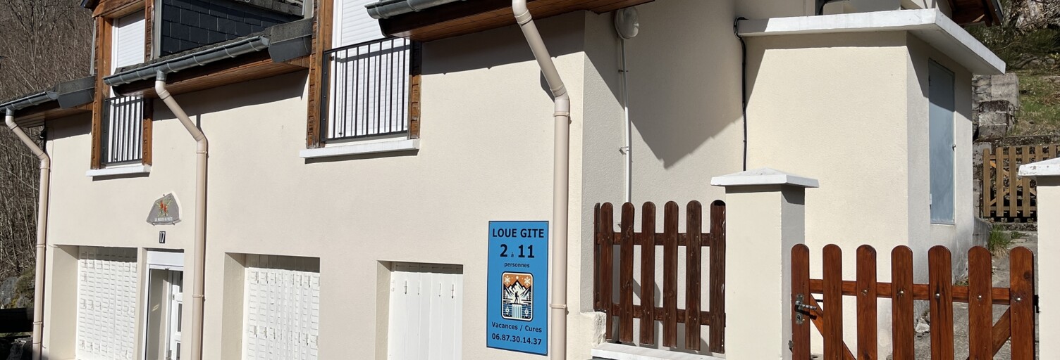 Maison 4 Pièces 83 m² à vendre à Mont-Dore (63240)