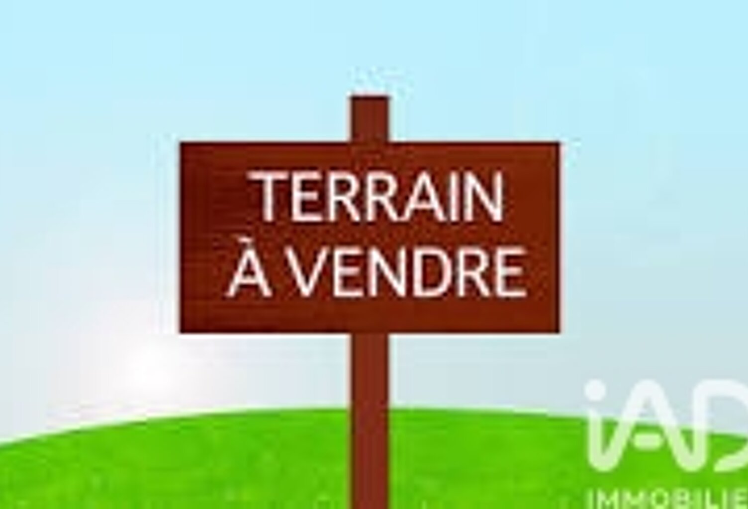 Vente Terrain à bâtir 884 m&sup2; — photo 1