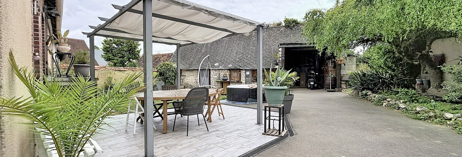 Maison 5 Pièces 120 m² à vendre à Le Gault-Saint-Denis (28800)