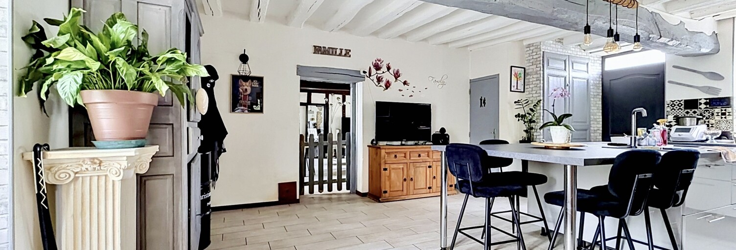 Maison 5 Pièces 120 m² à vendre à Meslay-le-Vidame (28360)