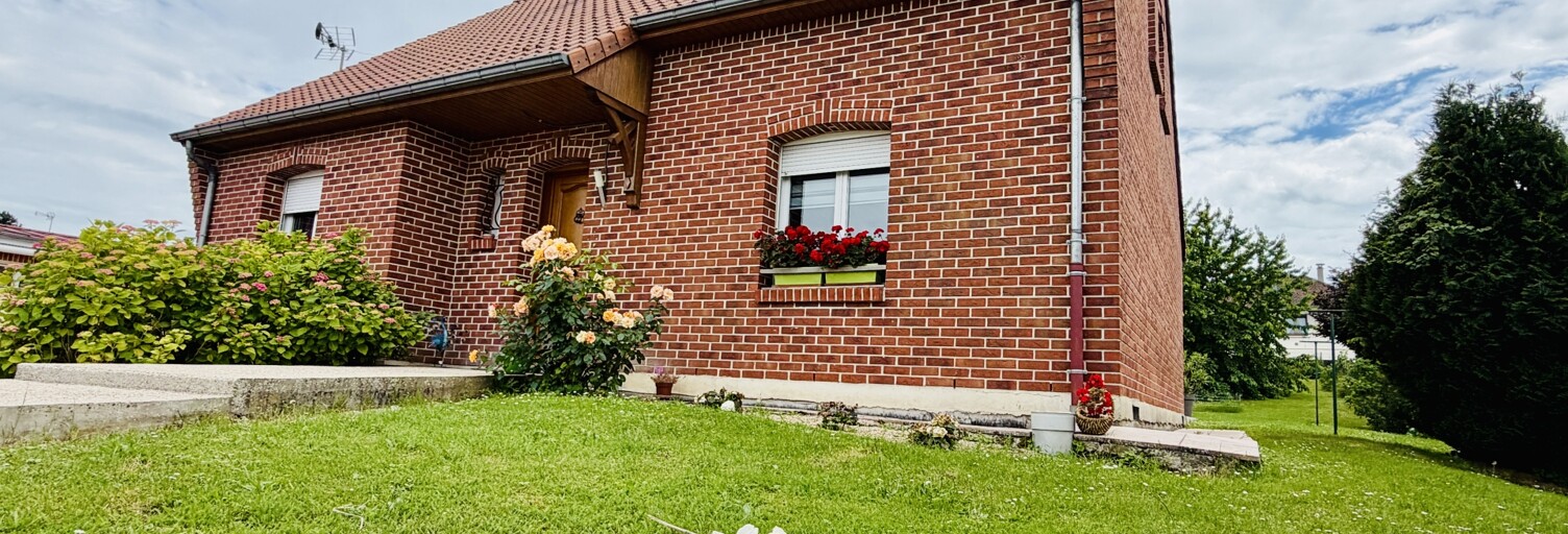 Maison 6 Pièces 118 m² à vendre à Gauchy (02430)