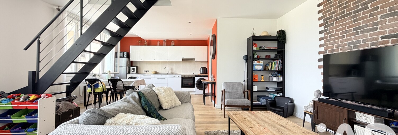 Appartement 4 Pièces 71 m² à vendre à Corbeil-Essonnes (91100)
