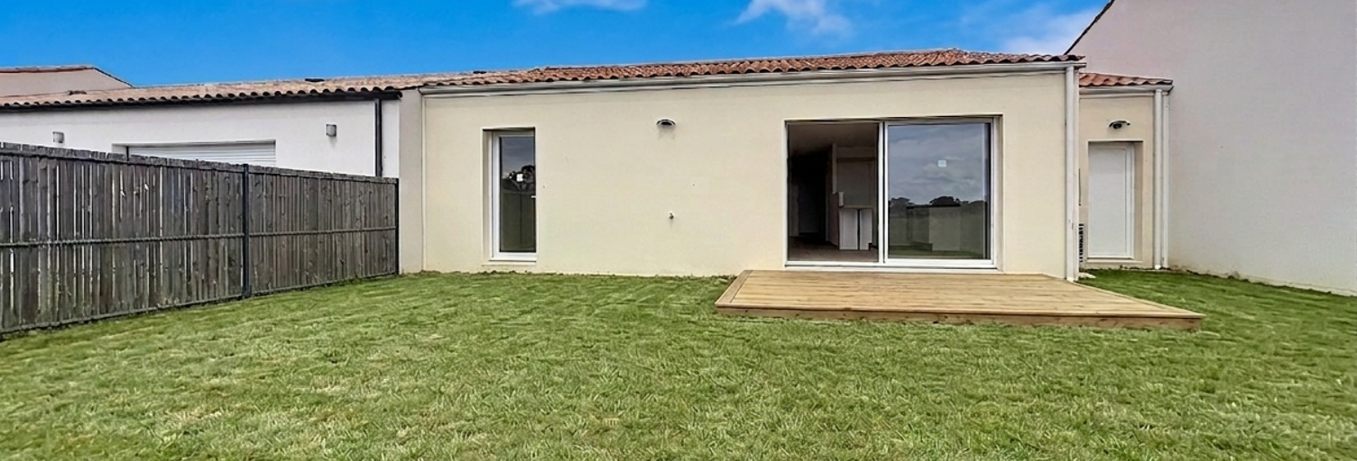 Maison 3 Pièces 80 m² à vendre à Le Thou (17290)