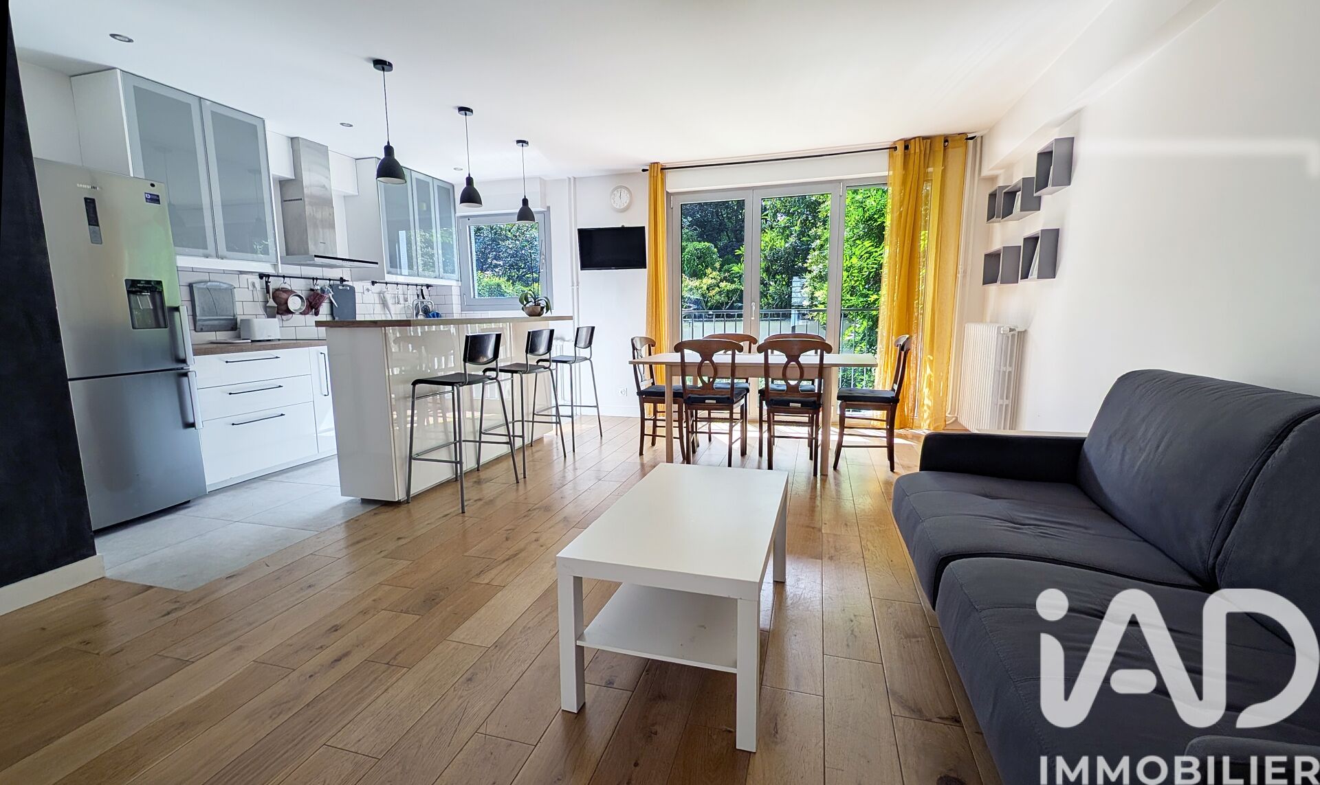 Agence immobilière de I@D FRANCE