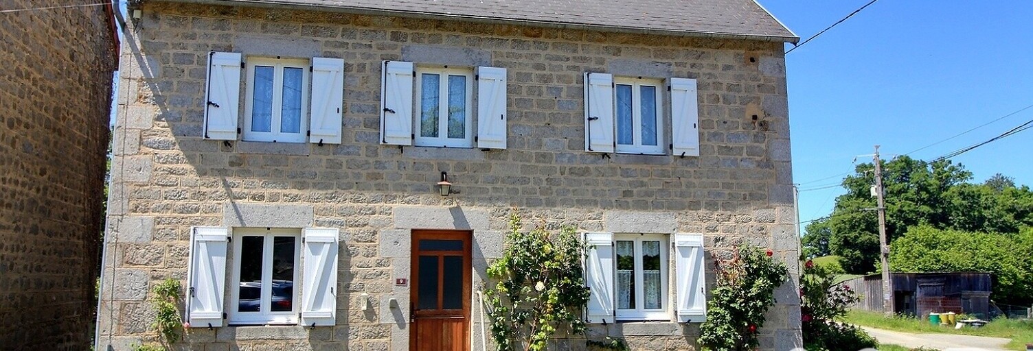 Maison 4 Pièces 94 m² à vendre à Saint-Pardoux-d'Arnet (23260)
