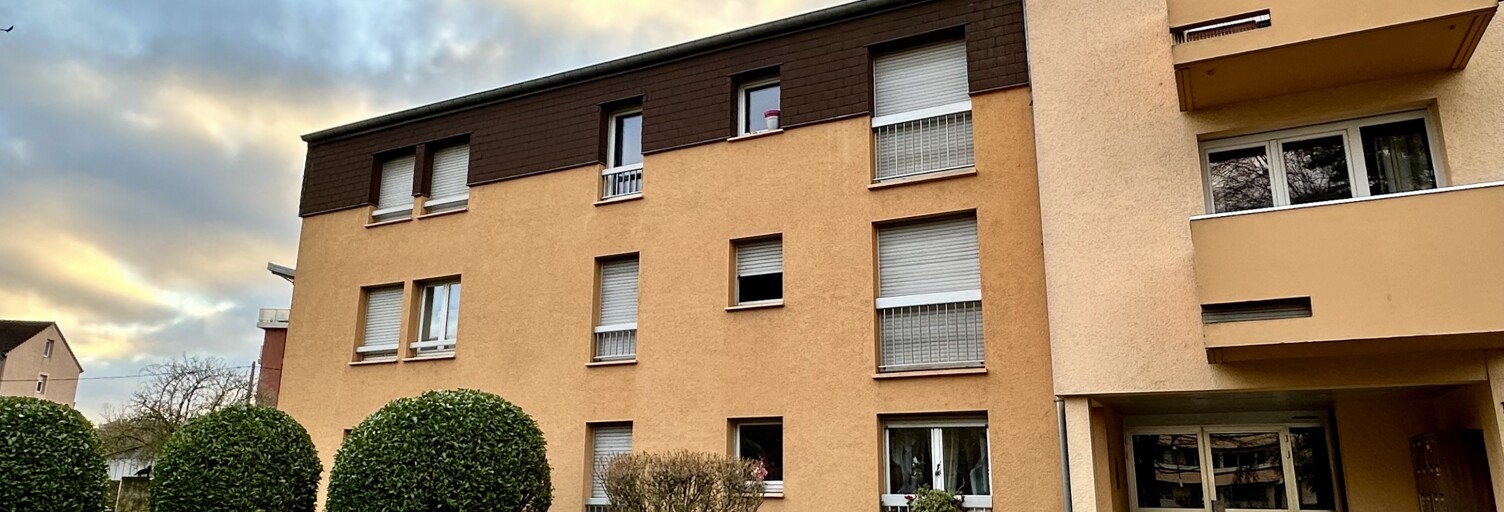 Appartement 3 Pièces 63 m² à vendre à Metz (57050)